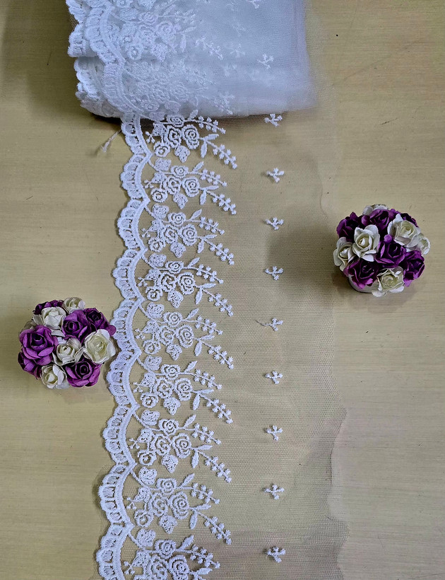 شیفون یک طرفه ۱۵یاردی کد۱۲۳